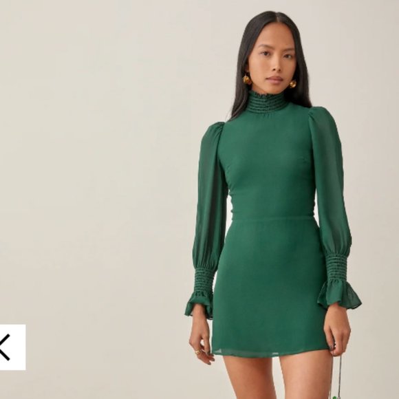 Reformation Archie Dress - Picture 1 of 2